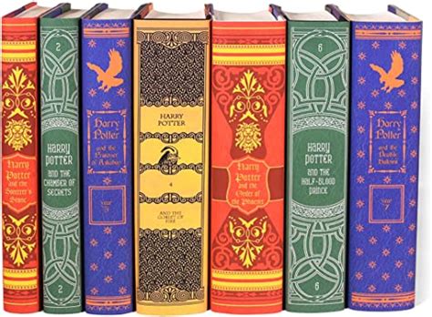 Amazon Juniper Books Harry Potter Boxed Set House Mashup Edition