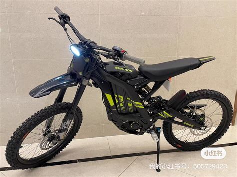 2024 Latest Surron Light Bee X 6kw 60V 40ah Off Road Sur Ron Lbx 6000W