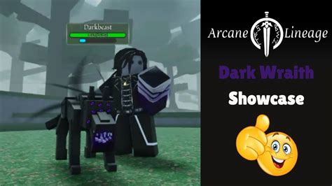 Arcane Lineage Dark Wraith Showcase Youtube