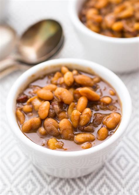 Pressure Cooker Baked Beans Recipe