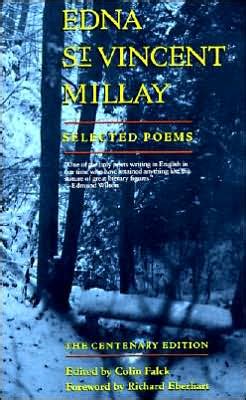 Edna St. Vincent Millay: Selected Poems by Edna St. Vincent Millay ...