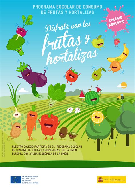 PROGRAMA ESCOLAR DE CONSUMO DE FRUTAS Y HORTALIZAS 2019 CEIP Don