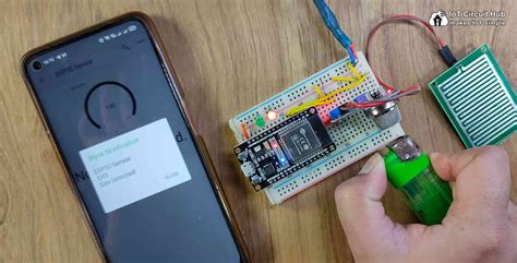 Mq Gas Sensor Rain Detection With Blynk Notification