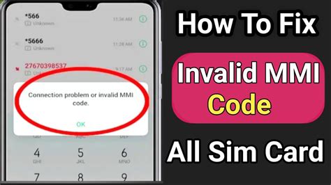 How To Fix Connection Problem Or Invalid MMI Code 2024 L How To Fix