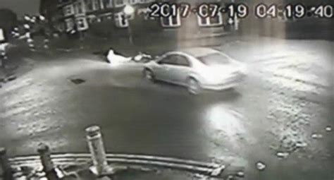 Police Attempt To Trace Motorist After Cctv Captures Moment Leicester