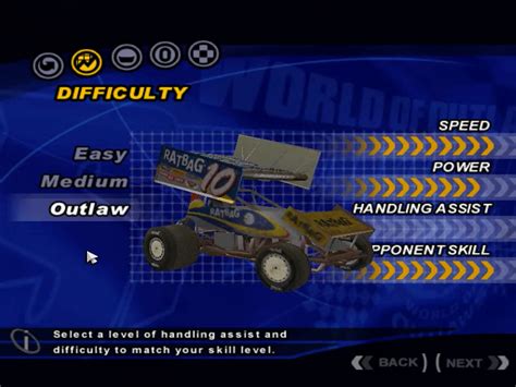 World Of Outlaws Sprint Car Racing 2002 Screenshots For Windows