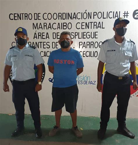 Policía Del Zulia Aprehendió A Dos Sujetos Por Agresión Somos Noticia Col