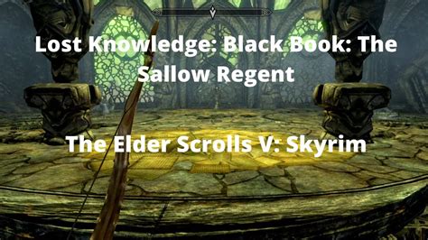 Skyrim Black Books Mod Satisfyingly Blogging Image Library