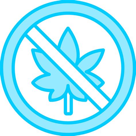 No Cannabis Vector Icon 32732539 Vector Art At Vecteezy