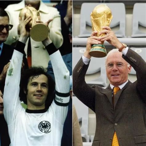 Muri Franz Beckenbauer La Leyenda Del F Tbol Alem N Lagaceta