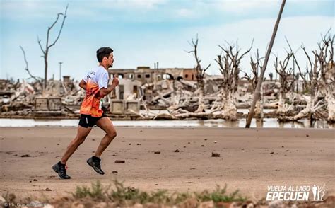 Vuelta al Lago Epecuén la carrera de trail que recorre las ruinas