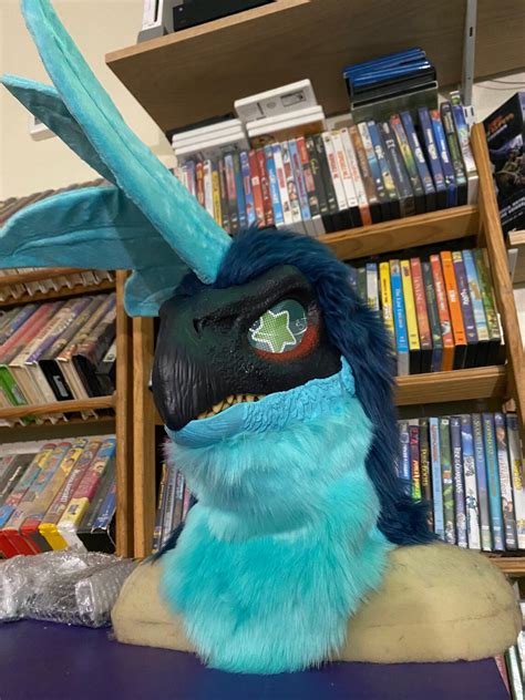 Therizinosaurus Chicken Premade Fursuit For Sale Head Is 22in Etsy Uk