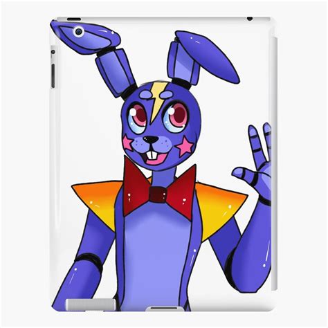 Fnaf Security Breach Glamrock Bonnie IPad Case Skin By ArdourLamour