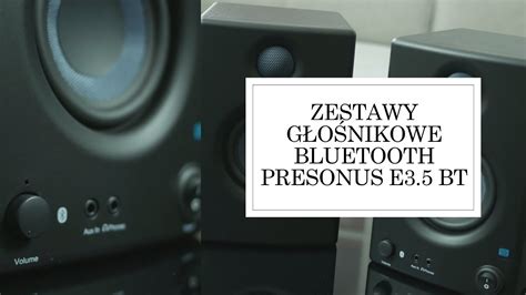 Monitory Bluetooth PreSonus Eris 3 5 BT YouTube