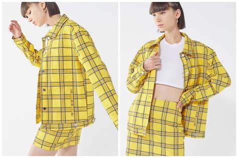 Chers Yellow Plaid Outfit From Clueless Is Now At Forever 21 Urban