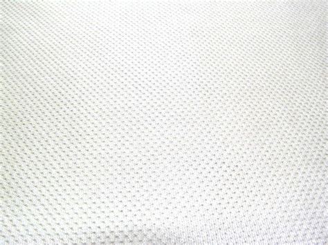 Small Jersey Mesh White | SY Fabrics