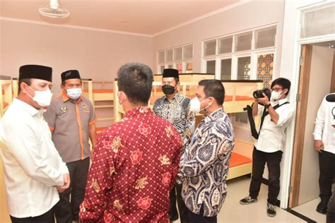 Bnpt Bangun Rumah Susun Di Lamongan Fasilitasi Pendidikan Eks Napiter