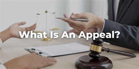 What is an Appeal? Definition, Process & Timeline
