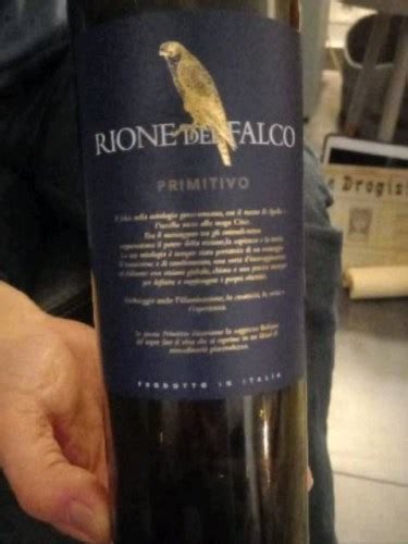 Rione Del Falco Primitivo Vivino US