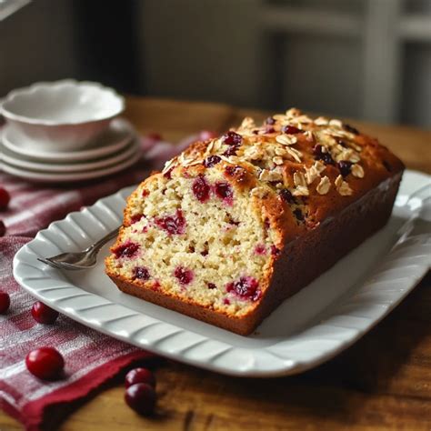 Ocean Spray Cranberry Bread Recipe Maria Cooking