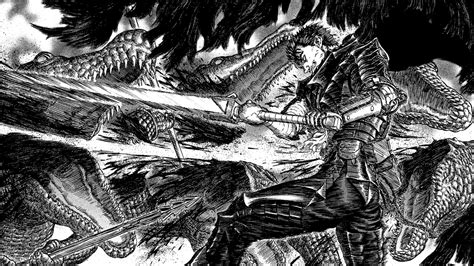 Drawing Illustration Monochrome Guts Berserk Mythology Hot Sex Picture