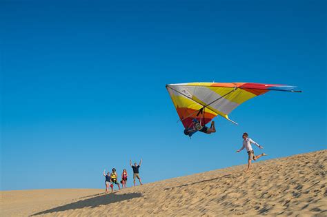 Hang Gliding on the Outer Banks - Waves Village