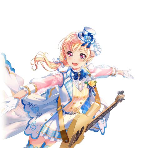 Chisato Shirasagi Cool Flowing Light Cards List Girls Band