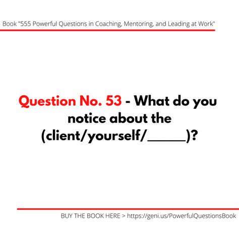 Powerful Questions In Coaching Mentoring And Leading At Work The Art Of