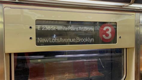 R62 3 Train Ride From New Lots Avenue To Harlem 148th St YouTube