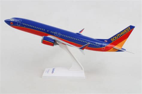 Southwest Colleen Barrett N872cb Boeing 737 Max 8 In Canyon Blue Liver