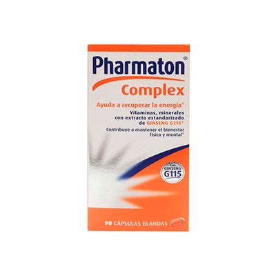 Pharmaton Complex Capsulas Farmaciatorrevieja