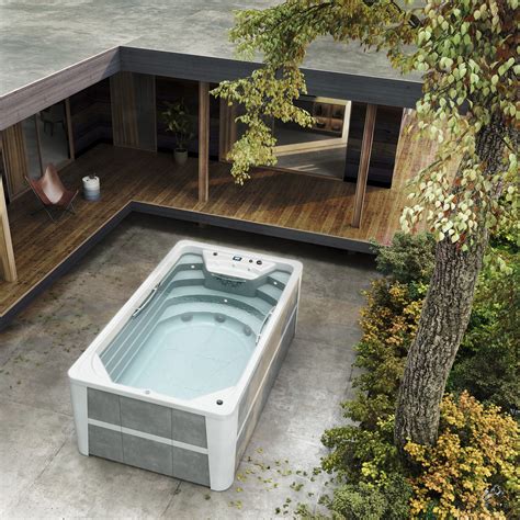 Spa Encastrable Swimspa Compact Aquavia Spa Hors Sol