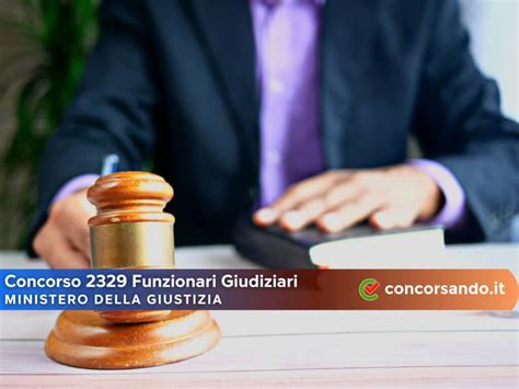 Concorsi Ministero Della Giustizia 2022 Tutti I Bandi Concorsando It