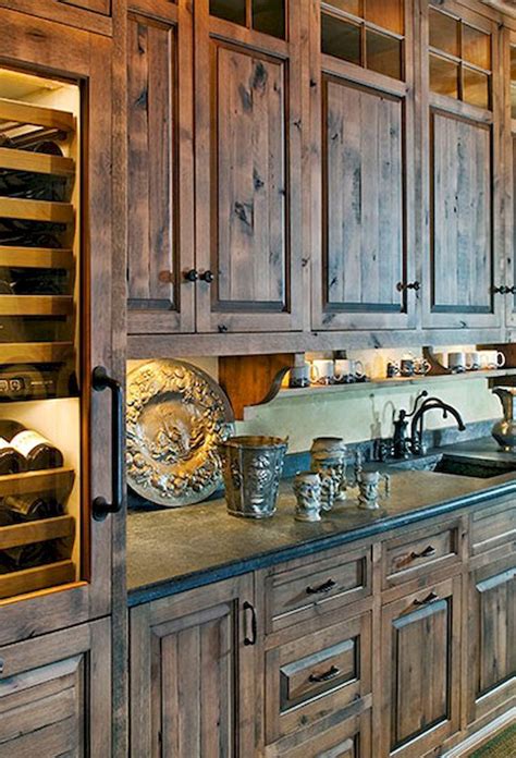 90 Rustic Kitchen Cabinets Farmhouse Style Ideas 68 Cocinas De Estilo Rústico Muebles De