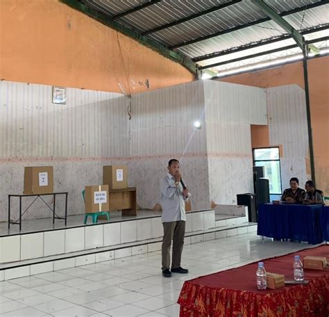 Pemilihan Ketua Karang Taruna Kelurahan Sambirejo Periode