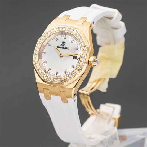 Audemars Piguet Royal Oak Ba In Oro Giallo K Da Donna Con