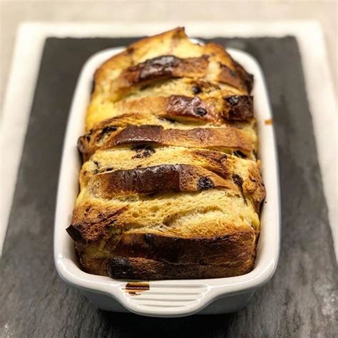 Chocolate Brioche Bread & Butter Pudding