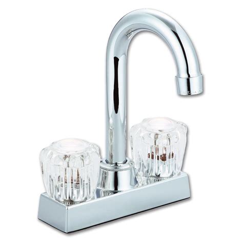 Chadwell Supply WHITEFALLS TWO HANDLE BAR FAUCET WITHOUT POP UP