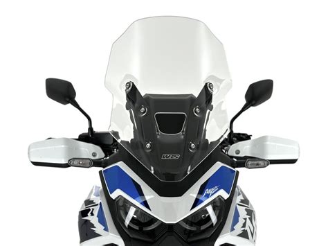 HO069T CUPOLINO CAPONORD TRASPARENTE WRS HONDA CRF 1100 L AFRICA TWIN 2024