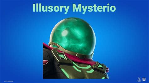 Illusory Mysterio Skin Combo Fortnite YouTube