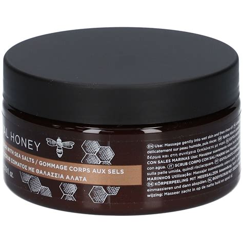 APIVITA ROYAL HONEY Body Scrub With Sea Salts 200 Ml Redcare Pharmacie