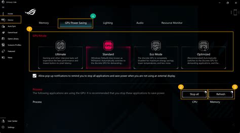 Gaming Nb Dt Armoury Crate Application Introduction Official