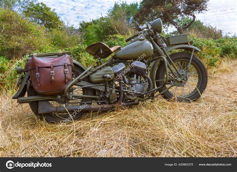 Ww2 Military Motorcycle