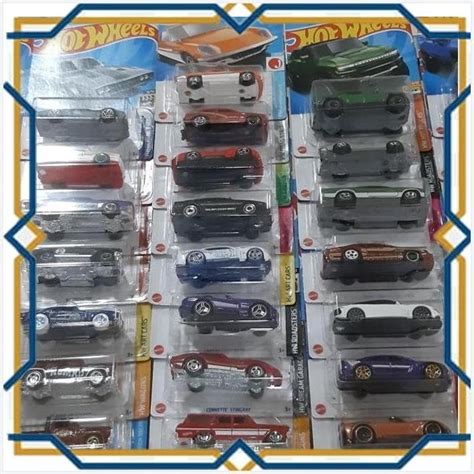 Jual Ikk Real Cars Hot Wheels Mattel Hw Car Jdm Japan Muscle Random Hotwheels Shopee Indonesia