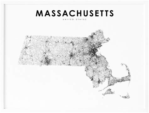 Massachusetts Map With Cities and Highways: A Local Guide