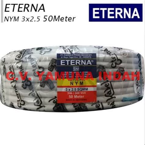 Eterna Kabel Nym X Mm Per Meter