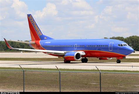 N392SW Boeing 737 3H4 Southwest Airlines Nathan McRither JetPhotos