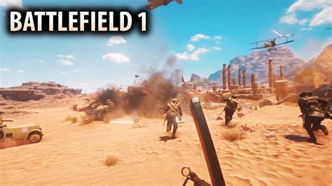 BATTLEFIELD 1 Open Beta Details New Multiplayer Gameplay Desert Map