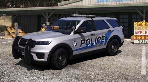 Sandy Shores Vapid Scout Police Utility GTA5 Mods