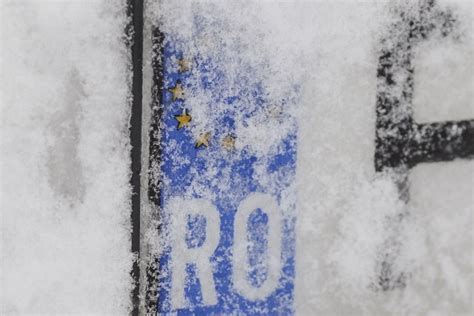 Alert Meteo Cod Galben De Ninsori I Viscol N De Jude E Harta